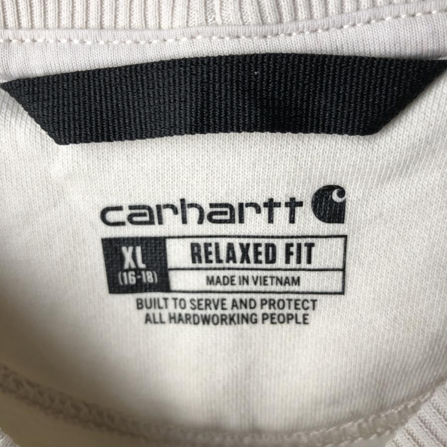 Carhartt（カーハート） 古着 Carhartt RELAXED FIT ロゴスウェット