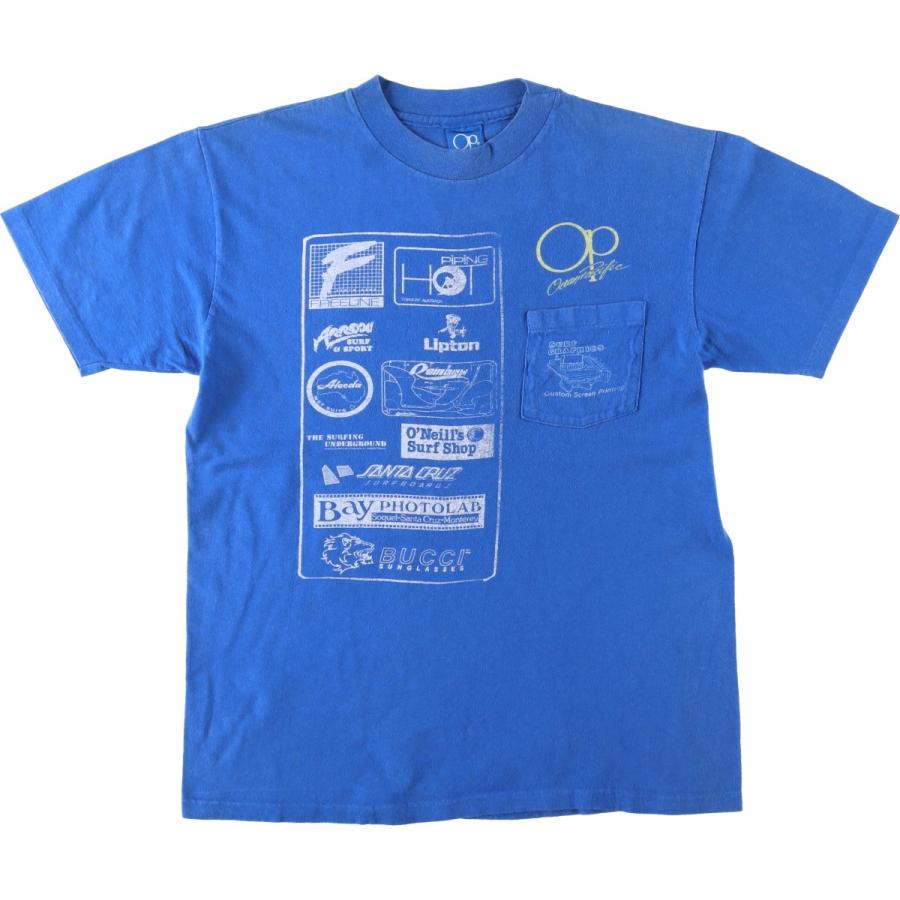 古着 80年代 オーシャンパシフィック Ocean pacific 青タグ サーフ スケートTシャツ USA製 レディースL相当 ヴィンテージ/eaa635571 Ocean Pacific（オーシャンパシフィック） 古着 80年代 青タグ サーフ