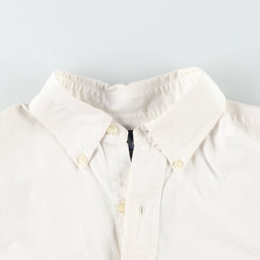 古着 ラルフローレン Ralph Lauren BIG SHIRT 長袖 ボタンダウンシャツ