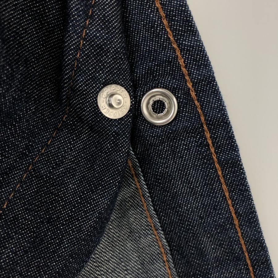 Wrangler（ラングラー） 古着 濃紺 長袖 デニムウエスタンシャツ 