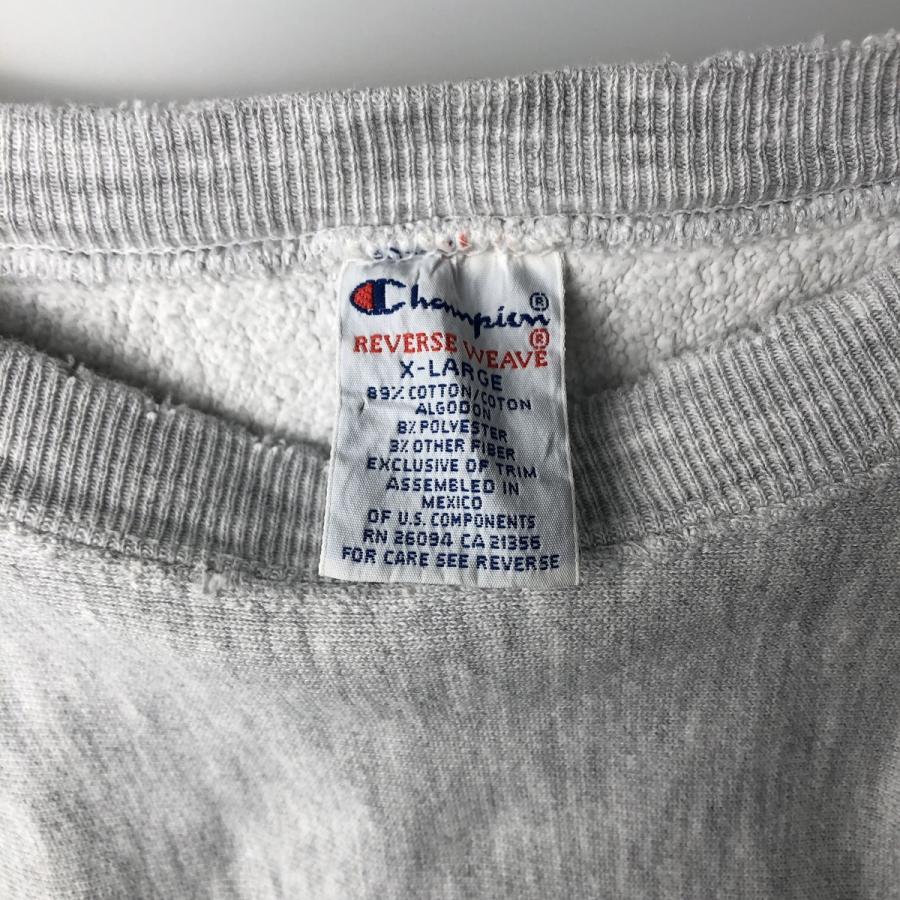 Champion（チャンピオン） 古着 90年代 リバースウィーブ刺繍タグ