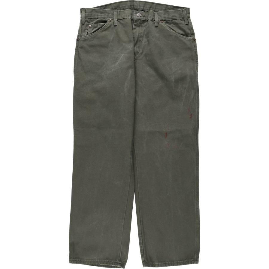 古着 ディッキーズ Dickies ダックペインターパンツ メンズw36相当/eaa635727 Dickies（ディッキーズ） 古着 ダックペインターパンツ メンズw36相当