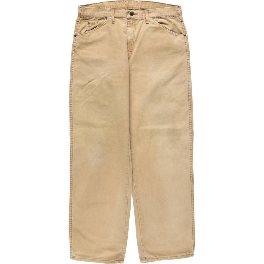 古着 ディッキーズ Dickies ダックワークパンツ メンズw34相当/eaa635730 Dickies（ディッキーズ） 古着 ダックワークパンツ メンズw34相当