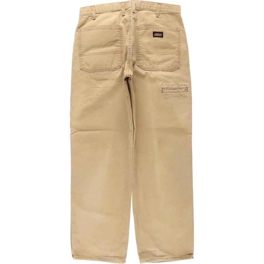 古着 ディッキーズ Dickies ダックワークパンツ メンズw34相当/eaa635730 Dickies（ディッキーズ） 古着 ダックワークパンツ メンズw34相当
