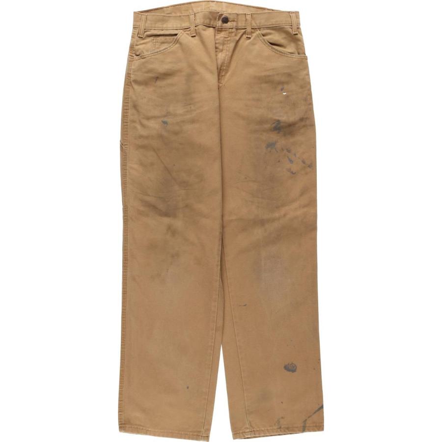 送料無料 USA 古着 カーハート ペインターパンツ ロゴパッチ ストリート Dickies（ディッキーズ） 古着 カーハート Carhartt ダックペインター
