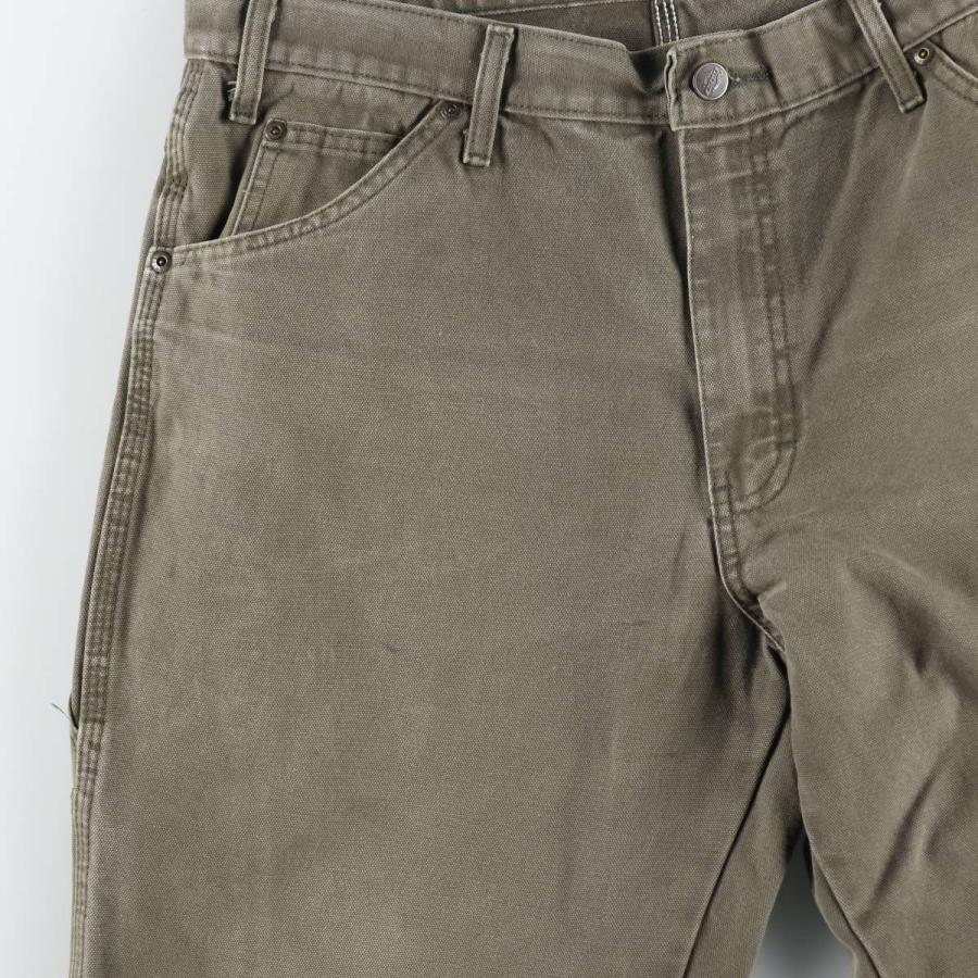 Dickies（ディッキーズ） 古着 ダックペインターパンツ メンズw34相当