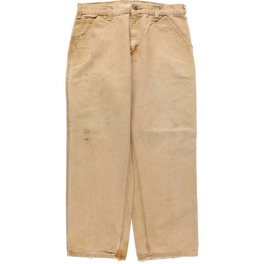 Carhartt（カーハート） 古着 Carhartt Dungaree Fit ダックペインター