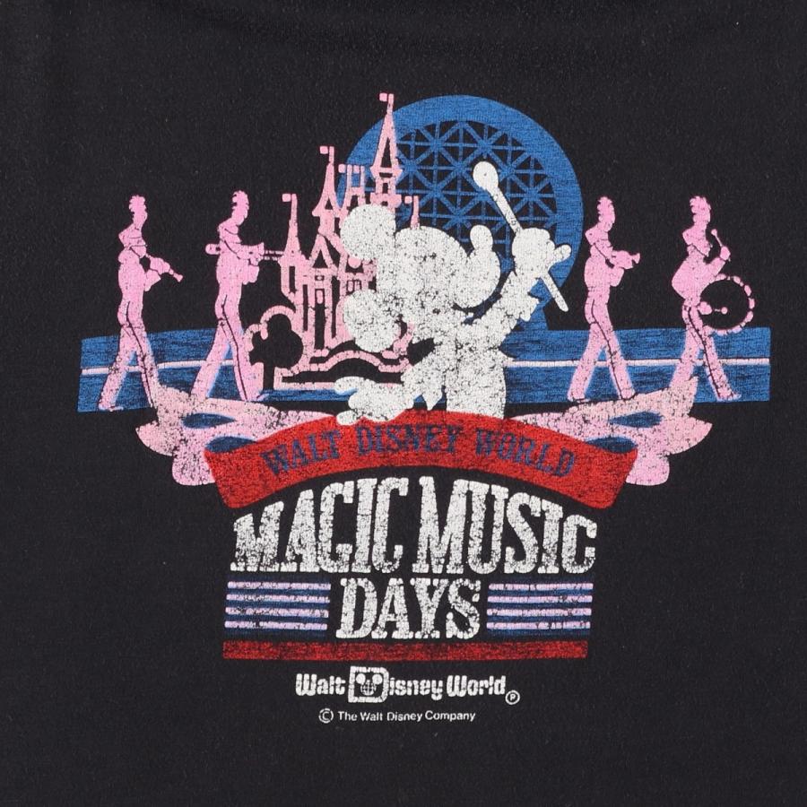 古着 90年代 Sherry WALT DISNEY WORLD MICKEY MOUSE ミッキーマウス キャラクタープリントTシャツ USA製 レディースL相当 ヴィンテージ/eaa635806 古着 90年代 Sherry WALT DISNEY WORLD ミッキーマウス キャラクター