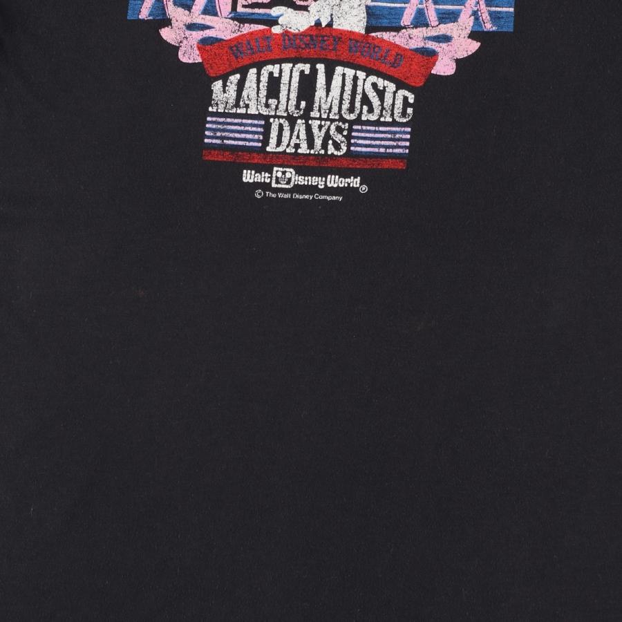 古着 90年代 Sherry WALT DISNEY WORLD MICKEY MOUSE ミッキーマウス キャラクタープリントTシャツ USA製 レディースL相当 ヴィンテージ/eaa635806 古着 90年代 Sherry WALT DISNEY WORLD MICKEY MOUSE ミッキーマウス