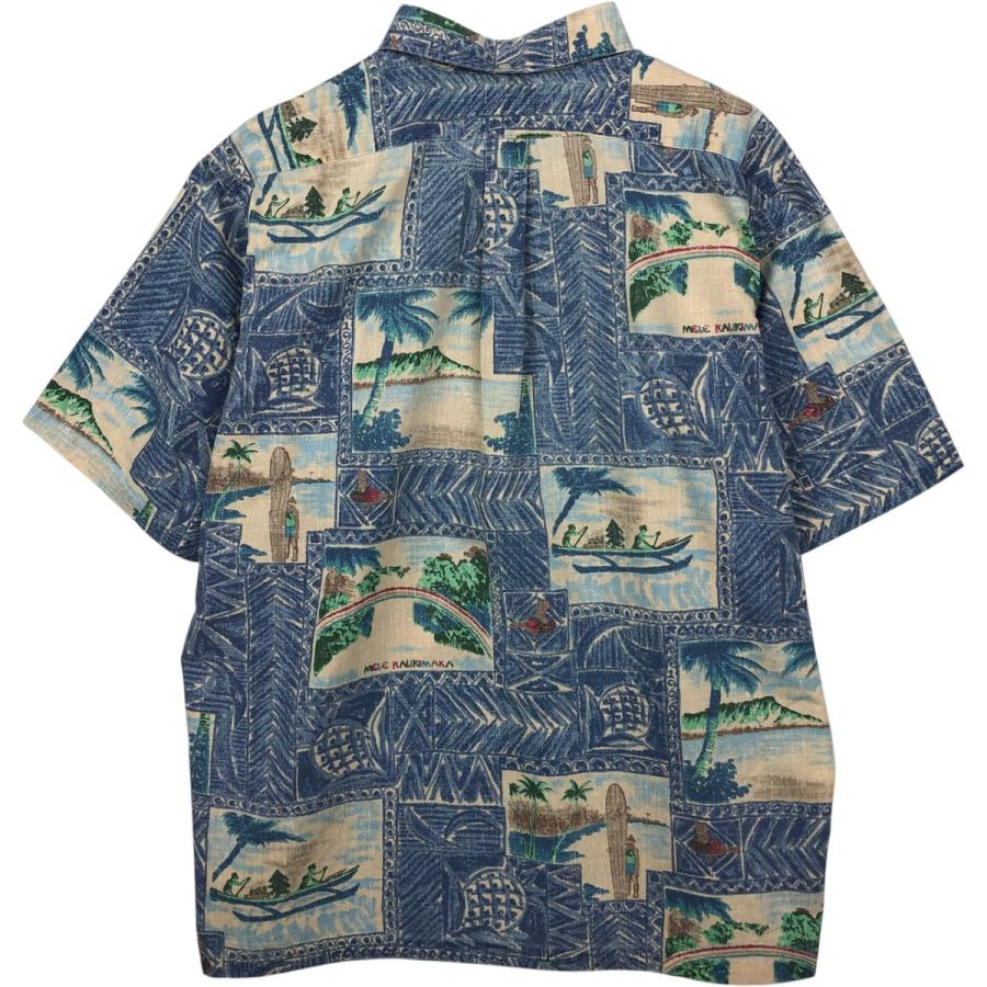 reyn spooner（レインスプーナー） 古着 90年代 MELE KALIKIMAKA 