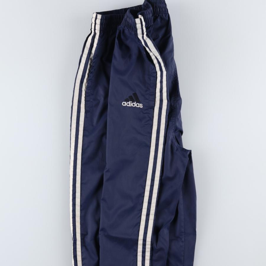 古着 90年代 アディダス  ナイロンパンツ シャカシャカパンツ メンズM相当 ヴィンテージ/eaa635955 adidas（アディダス） 古着 90年代 ナイロンパンツ シャカシャカパンツ
