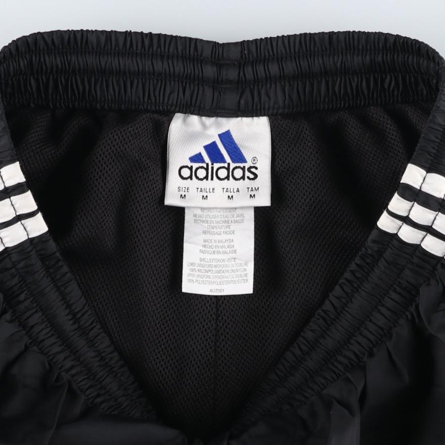 adidas（アディダス） 古着 90年代 ナイロンパンツ シャカシャカパンツ