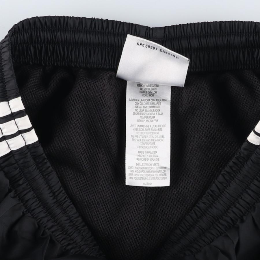 adidas（アディダス） 古着 90年代 ナイロンパンツ シャカシャカパンツ
