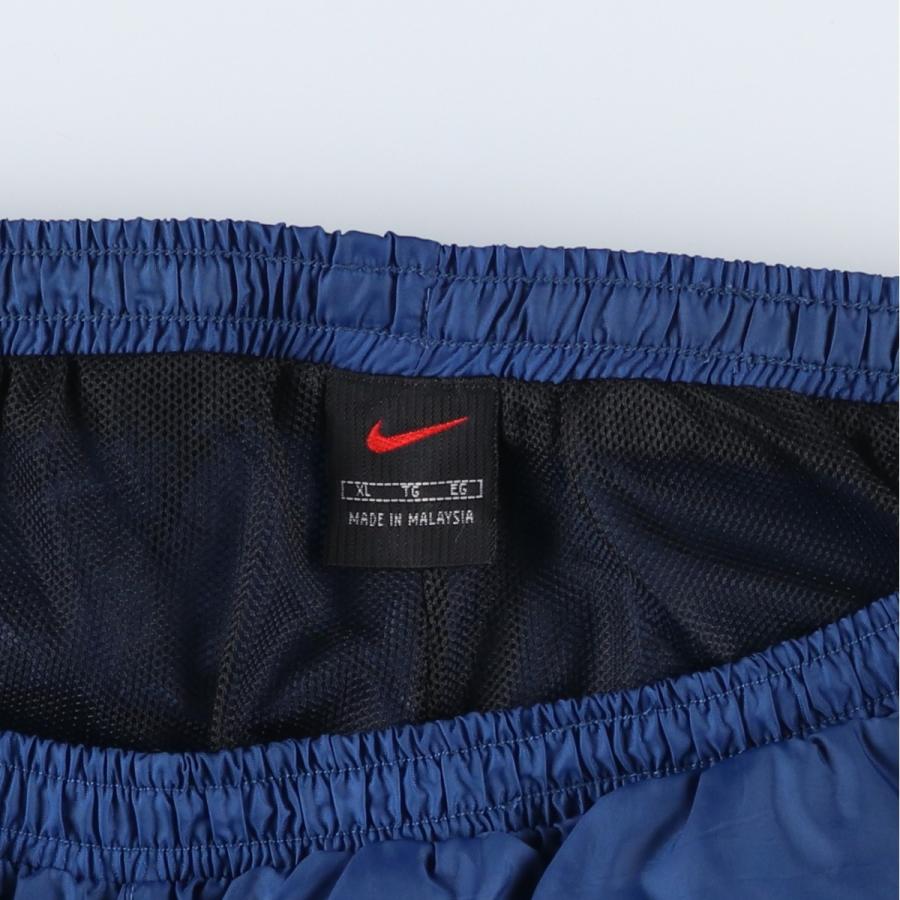 NIKE（ナイキ） 古着 90年代 ナイロンパンツ シャカシャカパンツ