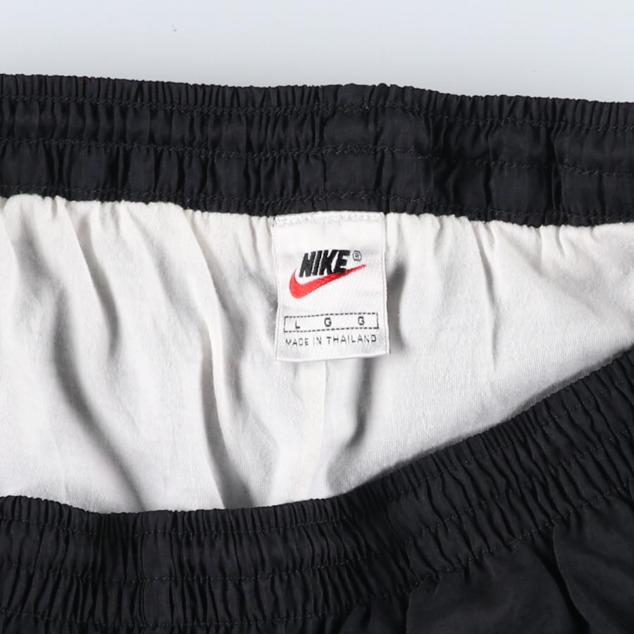 NIKE（ナイキ） 古着 90年代 ナイロンパンツ シャカシャカパンツ