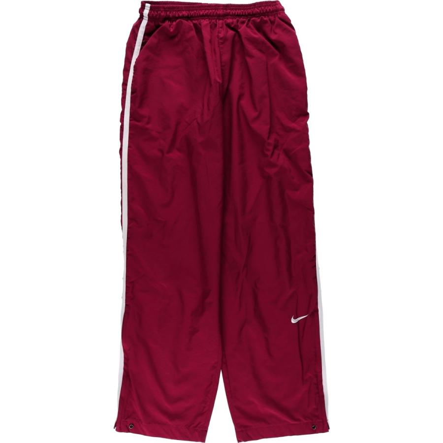 NIKE（ナイキ） 古着 NIKE TEAM ウォームアップパンツナイロンパンツ