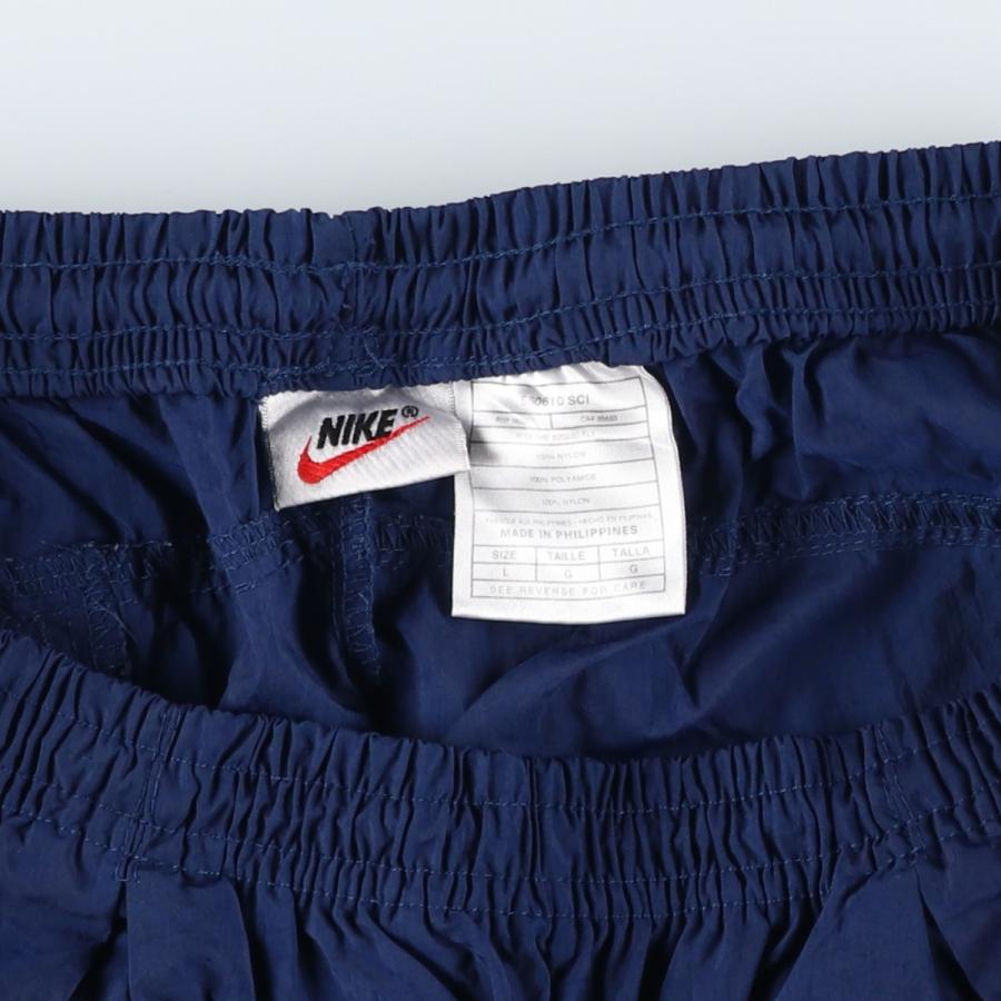 NIKE（ナイキ） 古着 90年代 ナイロンパンツ シャカシャカパンツ