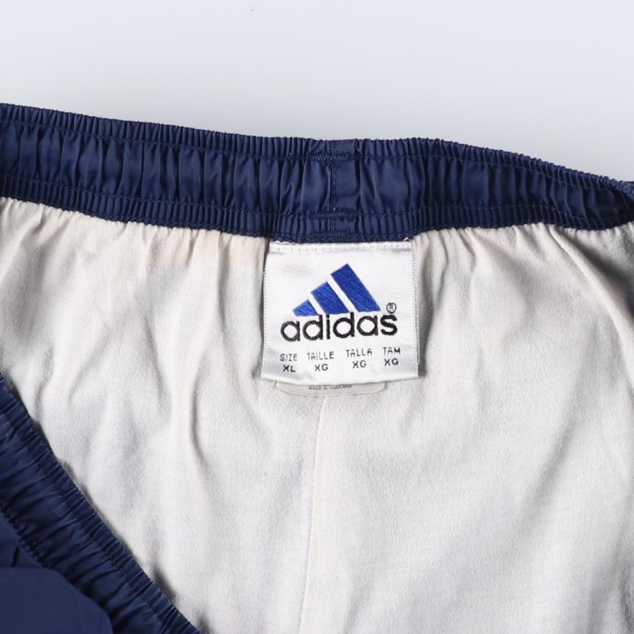 adidas（アディダス） 古着 90年代 ナイロンパンツ シャカシャカパンツ
