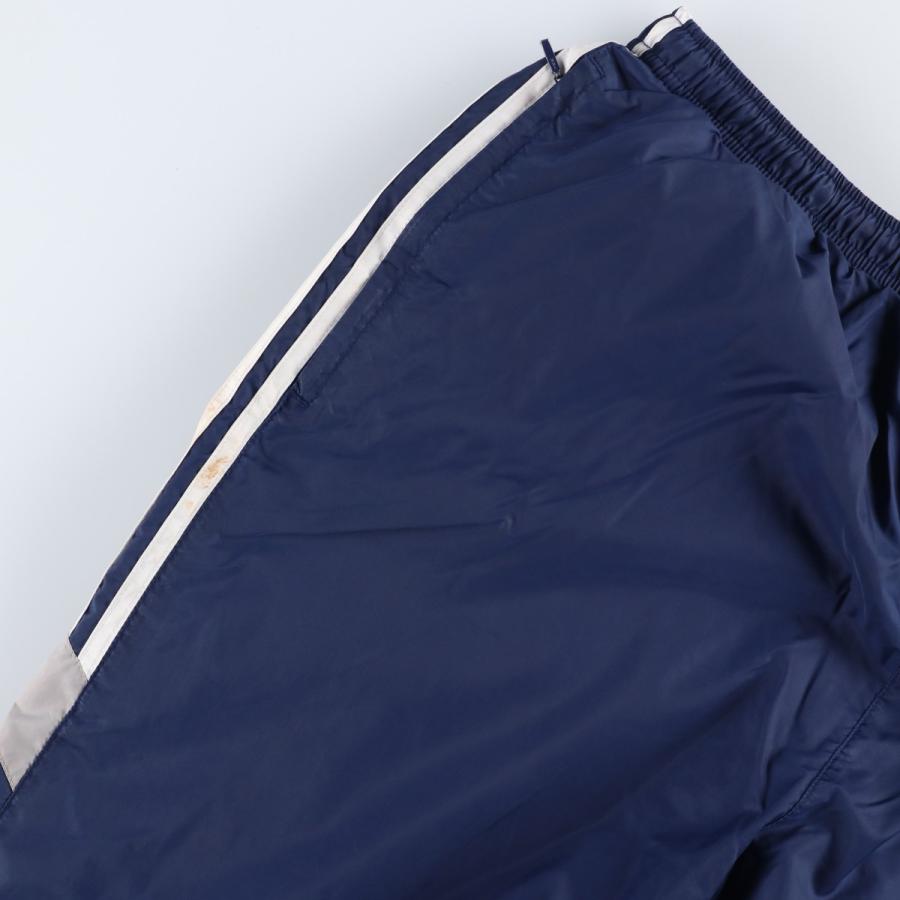 adidas（アディダス） 古着 90年代 ナイロンパンツ シャカシャカパンツ