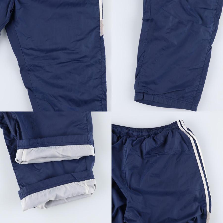 adidas（アディダス） 古着 90年代 ナイロンパンツ シャカシャカパンツ