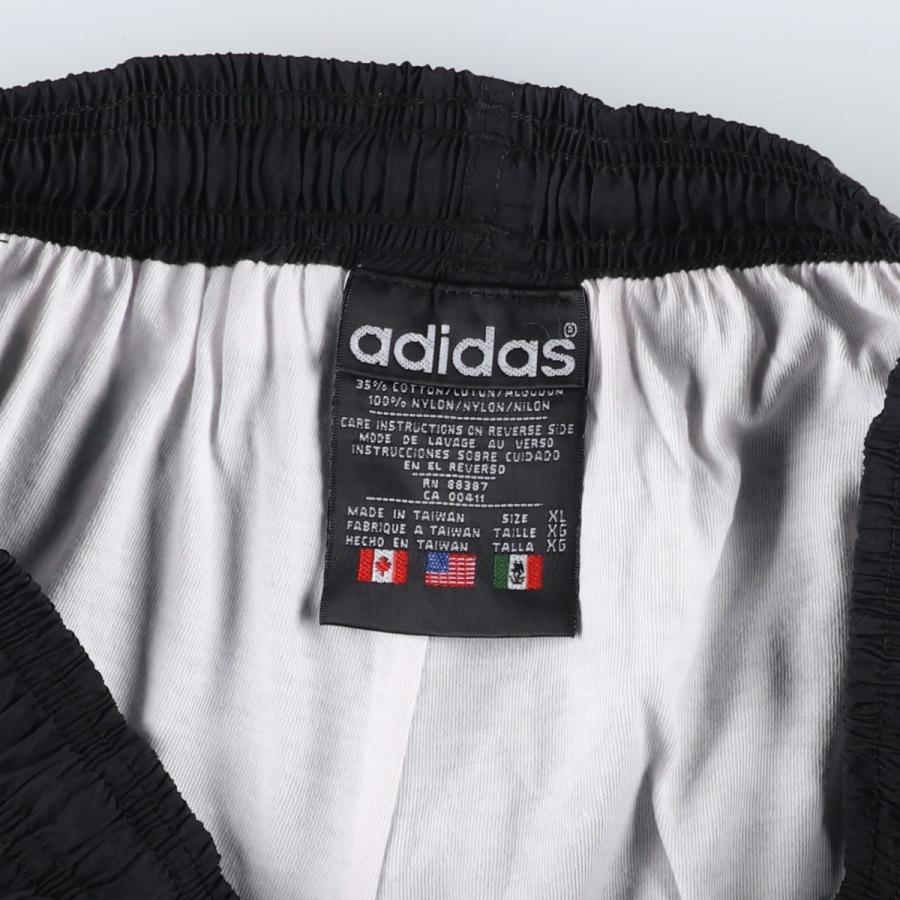 adidas（アディダス） 古着 90年代 ナイロンパンツ シャカシャカパンツ