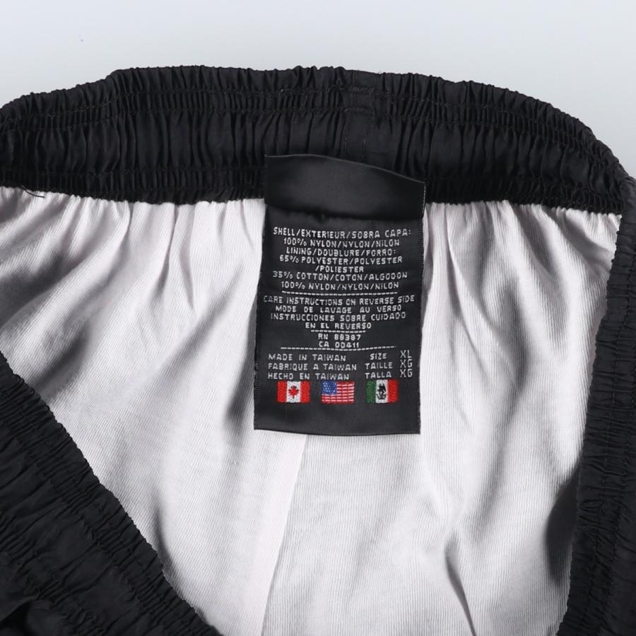 adidas（アディダス） 古着 90年代 ナイロンパンツ シャカシャカパンツ