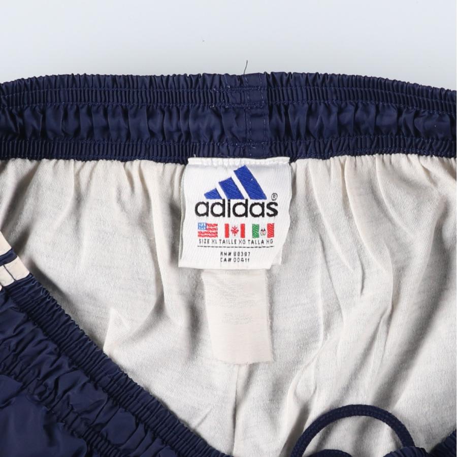 adidas（アディダス） 古着 90年代 ナイロンパンツ シャカシャカパンツ