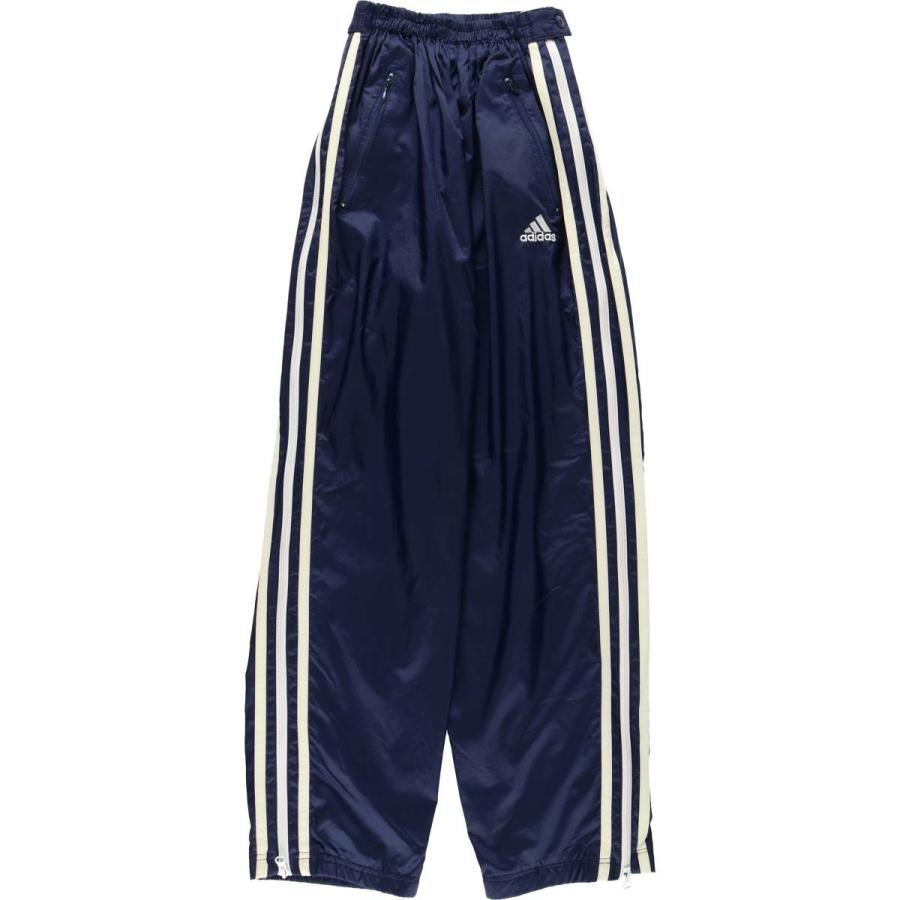 adidas（アディダス） 古着 90~00年代 ナイロンパンツ シャカシャカ