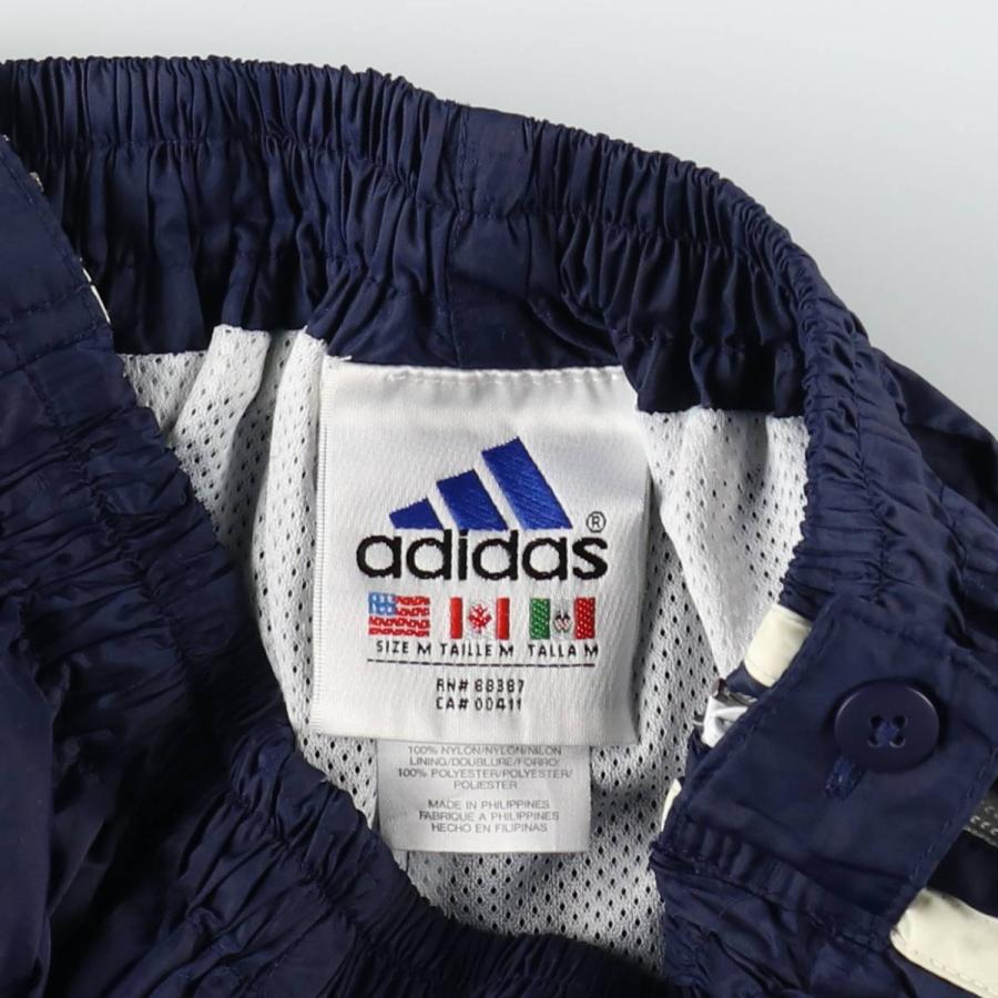 adidas（アディダス） 古着 90~00年代 ナイロンパンツ シャカシャカ