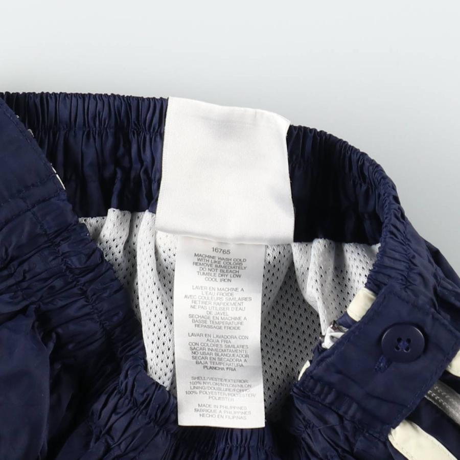 adidas（アディダス） 古着 90~00年代 ナイロンパンツ シャカシャカ