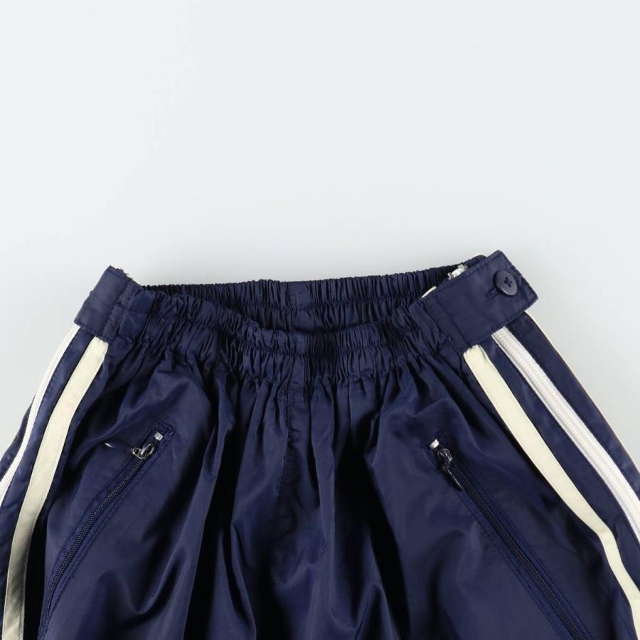 adidas（アディダス） 古着 90~00年代 ナイロンパンツ シャカシャカ