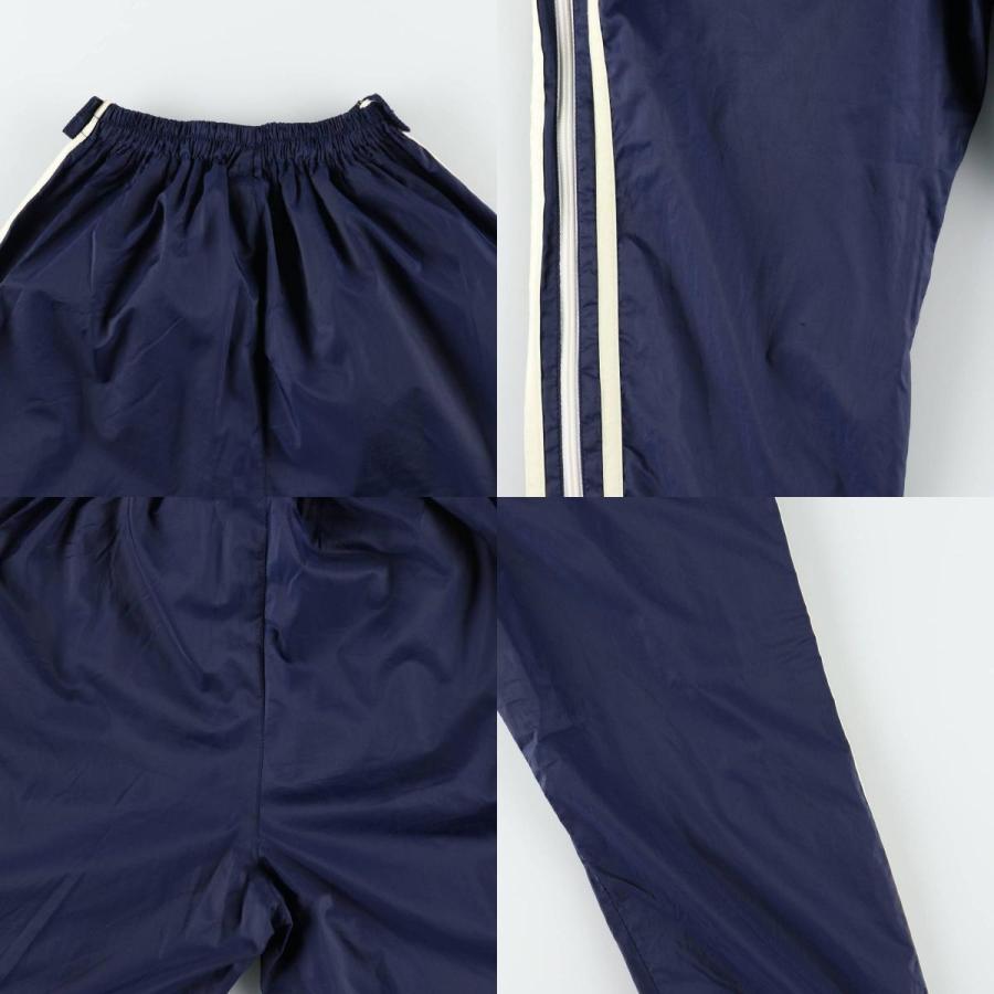 adidas（アディダス） 古着 90~00年代 ナイロンパンツ シャカシャカ