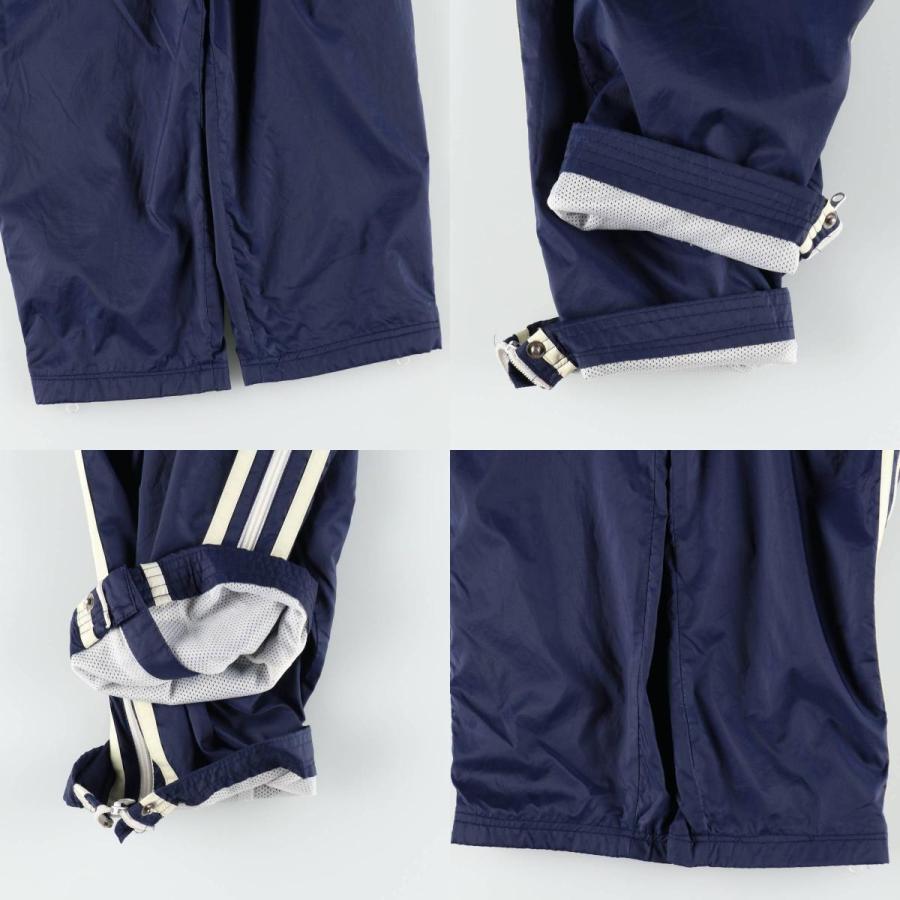 adidas（アディダス） 古着 90~00年代 ナイロンパンツ シャカシャカ