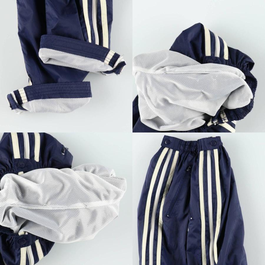 adidas（アディダス） 古着 90~00年代 ナイロンパンツ シャカシャカ