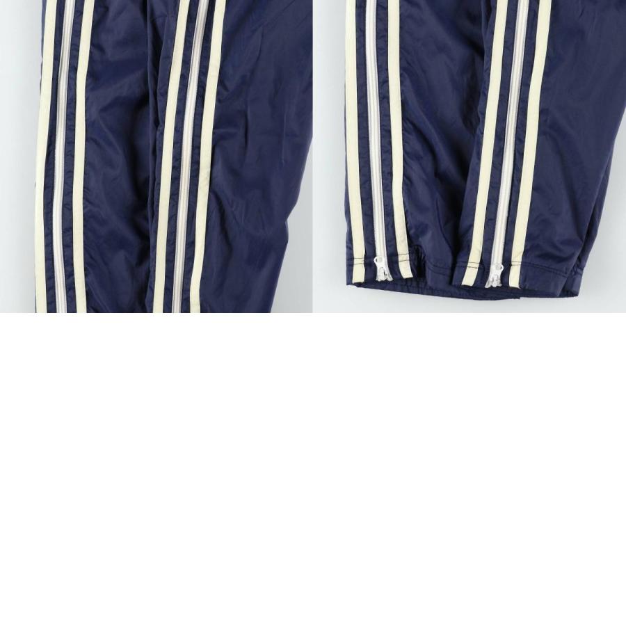 adidas（アディダス） 古着 90~00年代 ナイロンパンツ シャカシャカ