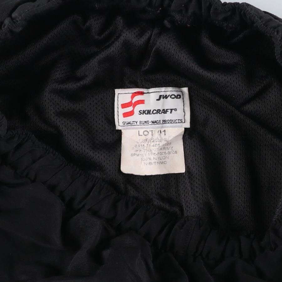 古着 米軍実品 SKILCRAFT IPFU PANTS ARMY トレーニングパンツ ナイロンパンツ シャカシャカパンツ USA製 LARGE/REGULAR メンズL相当/eaa635978 古着 SKILCRAFT IPFU PANTS ARMY トレーニングパンツ ナイロンパンツ