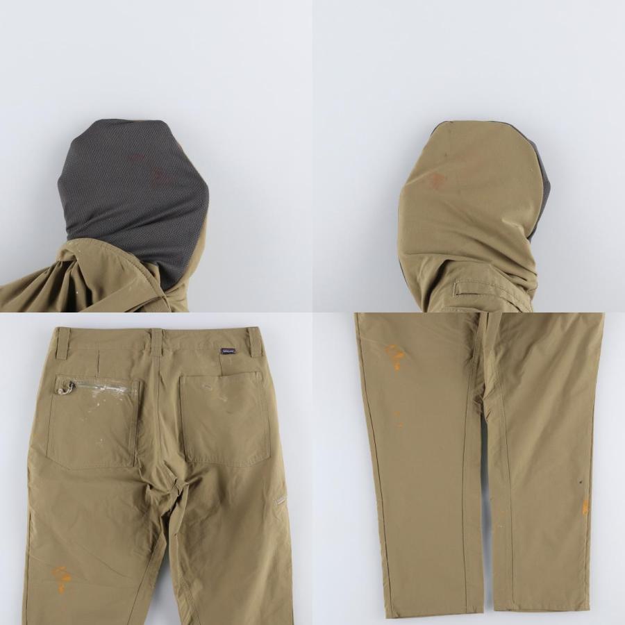 古着 パタゴニア Patagonia クアンダリー パンツ 55176FA18 ナイロン