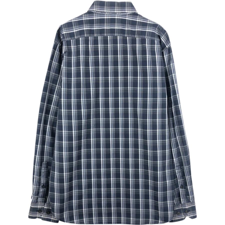 BURBERRY（バーバリー） 古着 Burberry's 長袖 コットンチェックシャツ