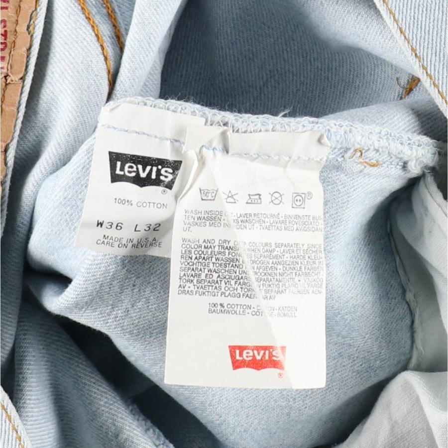 古着 90年代 リーバイス Levi's 501-5918 ストレートデニムパンツ USA製 メンズw35相当 ヴィンテージ/eaa636083 Levi's（リーバイス） 古着 90年代 Levi's 501-5918 ストレートデニム