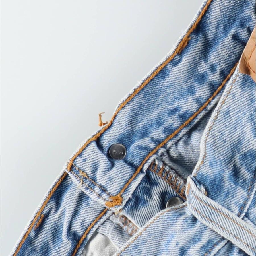【90s】LEVI'S 501 usa製 Levi's（リーバイス） 古着 90年代 Levi's 501-0134 ストレートデニム
