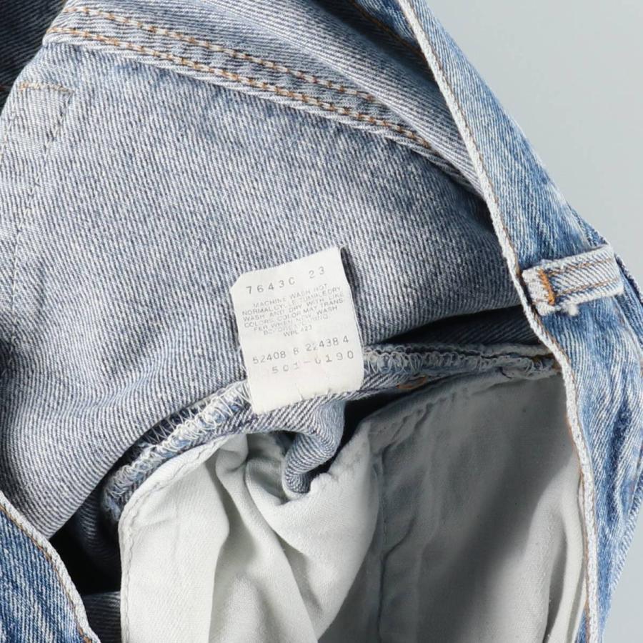 古着 ~90年代 リーバイス Levi's 501-0190 ストレートデニムパンツ USA製 メンズw37相当 ヴィンテージ/eaa636089 Levi's（リーバイス） 古着 ~90年代 Levi's 501-0190 ストレートデニム