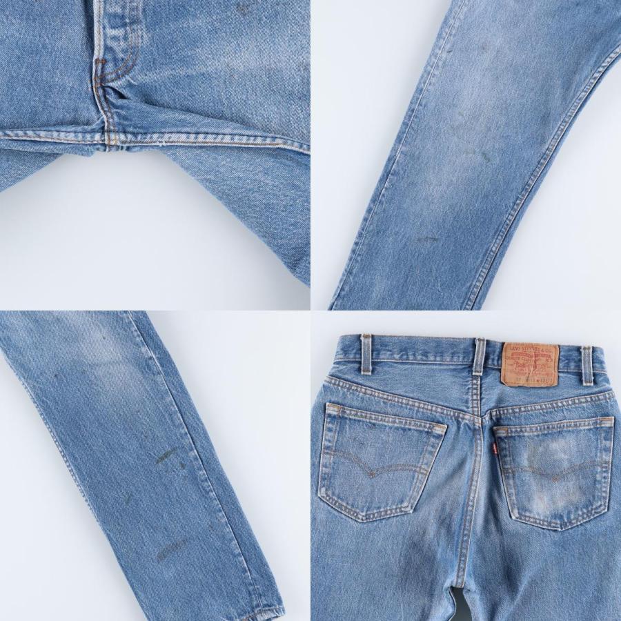 Levi's（リーバイス） 古着 80年代~ Levi's 501-0115 ストレートデニム