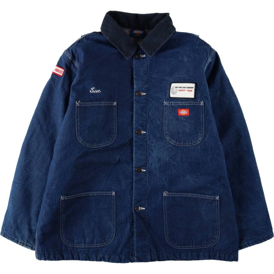 Dickies（ディッキーズ） 古着 デニムカバーオール メンズXL相当