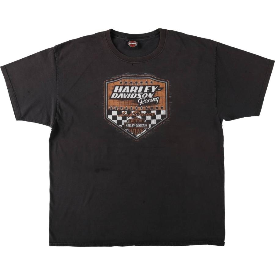 古着 ハーレーダビッドソン Harley-Davidson モーターサイクル バイクT
