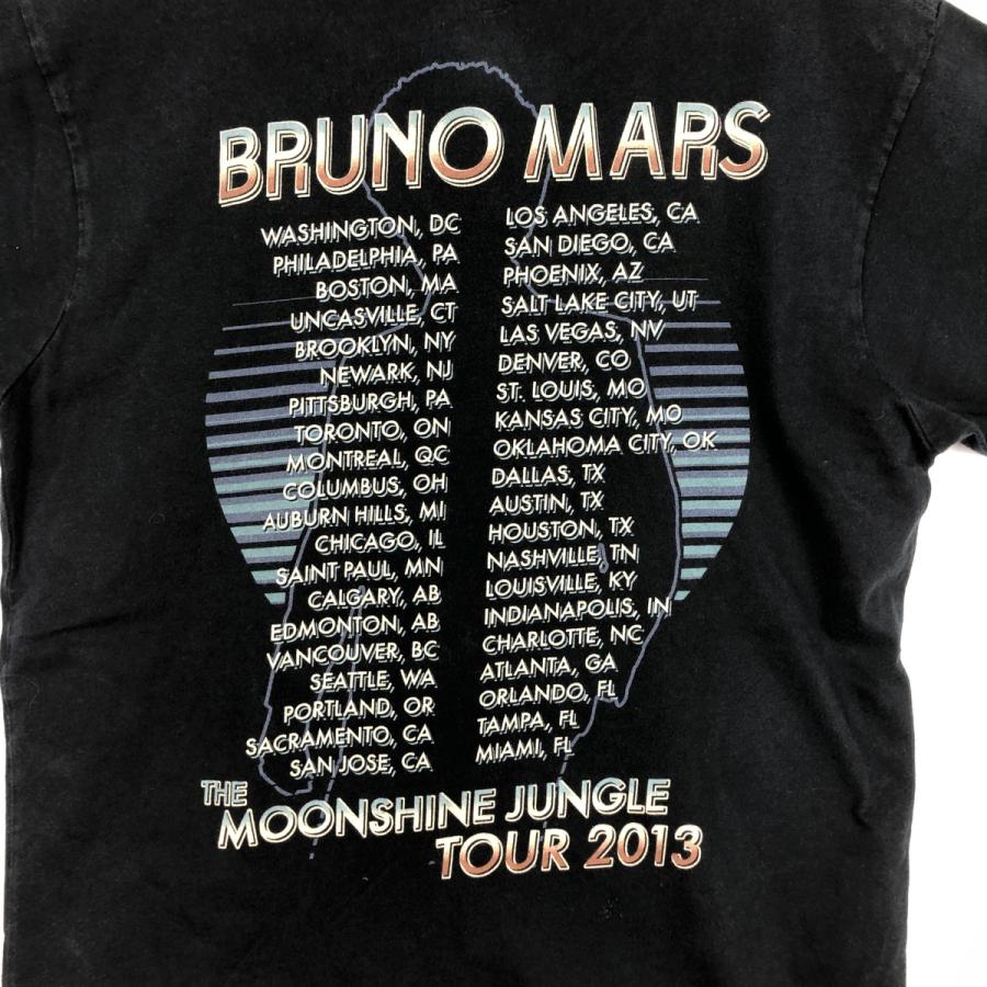 古着 Startee Apparel BRUNO MARS ブルーノマーズ バンドTシャツ バンT