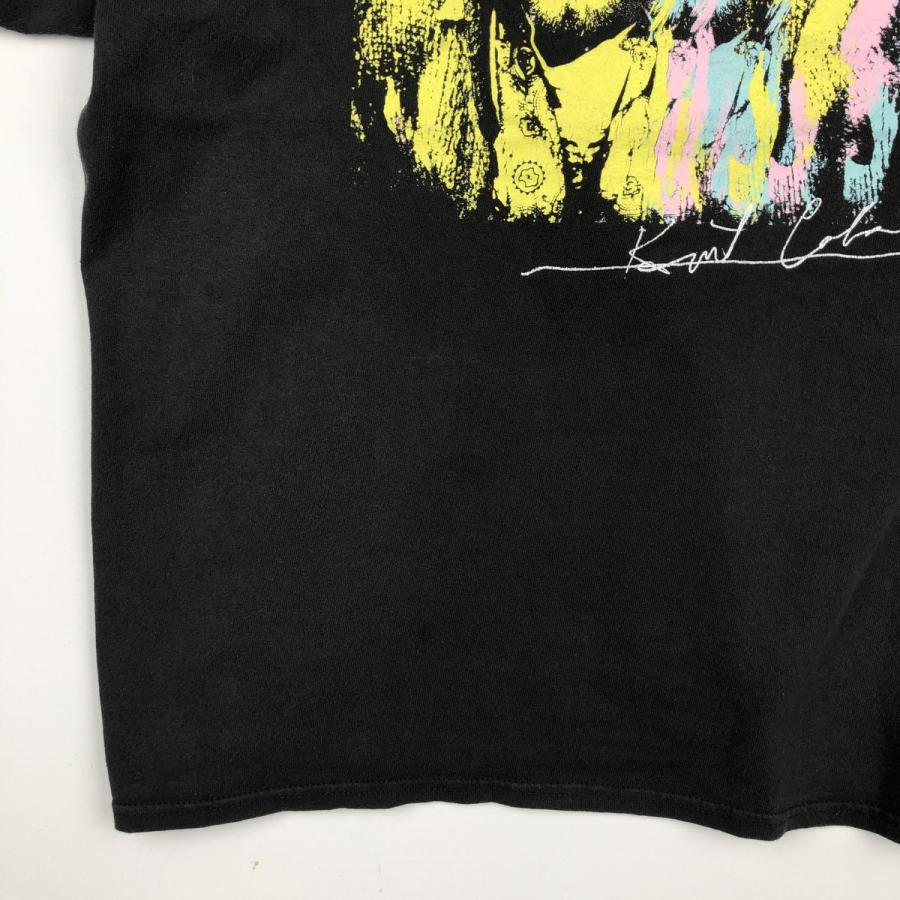 古着 KURT COBAIN カートコバーン バンドTシャツ バンT メンズL相当