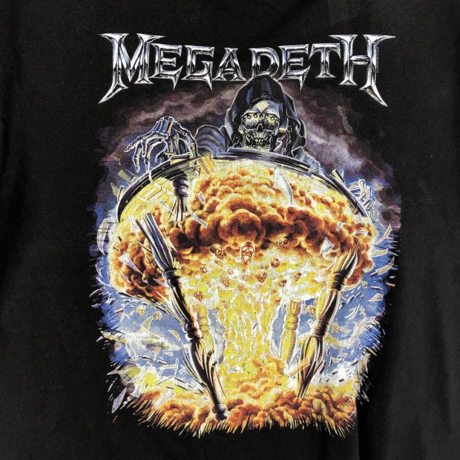 古着 MEGADETH メガデス バンドTシャツ バンT メンズL相当 /eaa636365