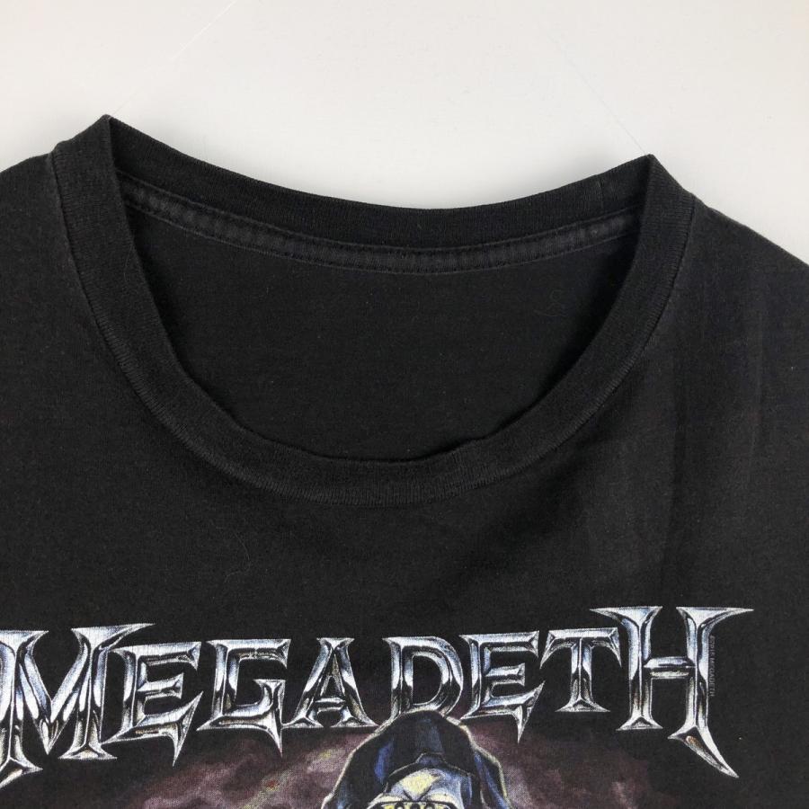 古着 MEGADETH メガデス バンドTシャツ バンT メンズL相当 /eaa636365