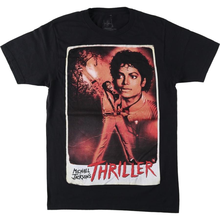 古着 MICHAEL JACKSON マイケルジャクソン バンドTシャツ バンT メンズ