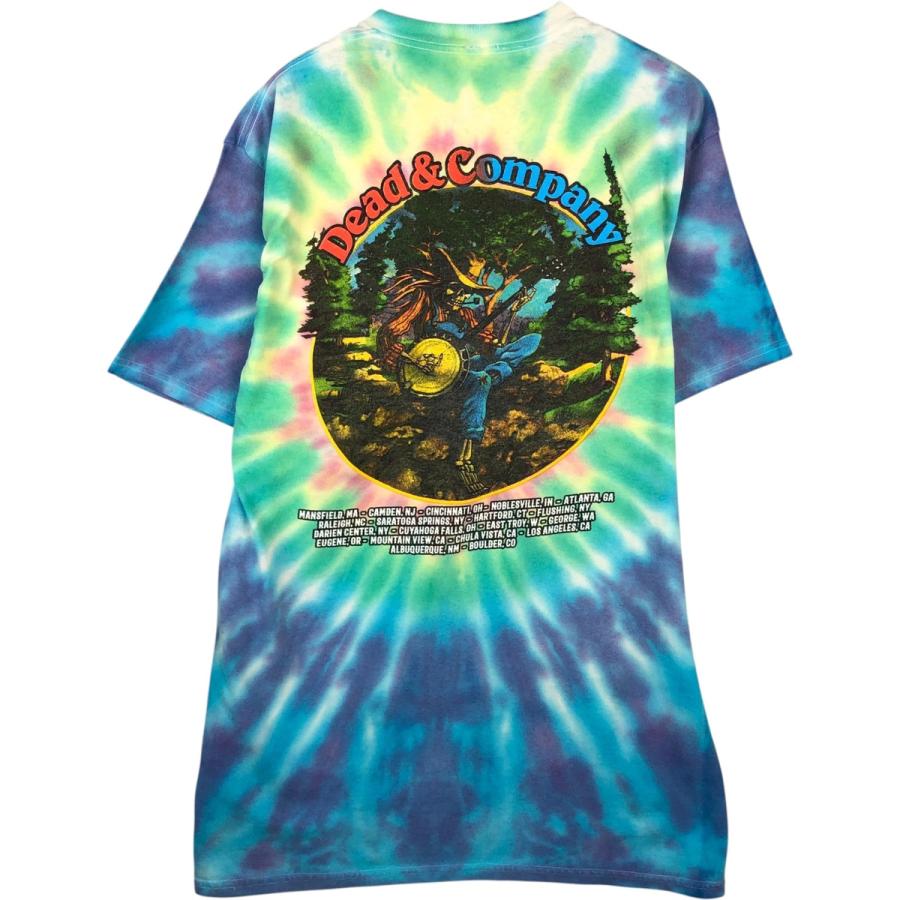 古着 GRATEFUL DEAD グレイトフルデッド ドクロ柄 スカル柄 タイダイ柄